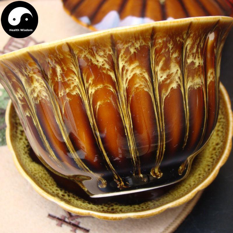 Ceramic Gaiwan Tea Cup 120ml 钧窑盖碗-Health Wisdom™