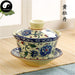 Ceramic Gaiwan Tea Cup 180ml 盖碗-Health Wisdom™