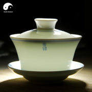 Ceramic Gaiwan Tea Cup 250ml 盖碗 舍得-Health Wisdom™