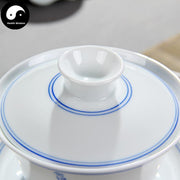 Ceramic Gaiwan Tea Cup 250ml 盖碗 舍得-Health Wisdom™
