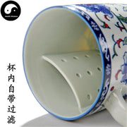 Ceramic Infuser Tea Cups&Mugs-Health Wisdom™