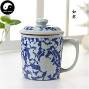 Ceramic Infuser Tea Cups&Mugs-Health Wisdom™