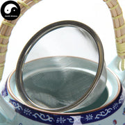 Ceramic Kungfu Teapot 1000ml-Health Wisdom™