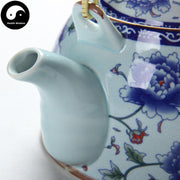 Ceramic Kungfu Teapot 1000ml-Health Wisdom™