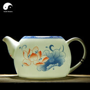 Ceramic Kungfu Teapot 280ml-Health Wisdom™
