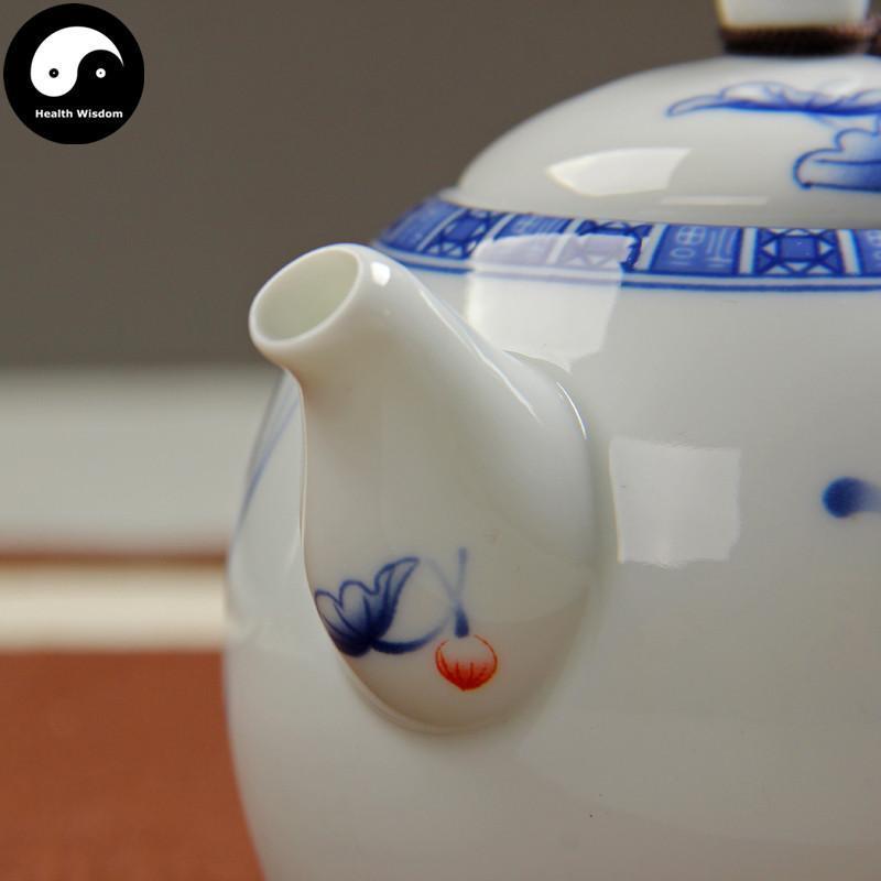 Ceramic Kungfu Teapot 280ml-Health Wisdom™