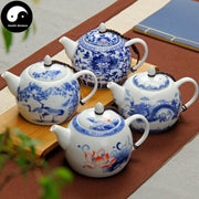 Ceramic Kungfu Teapot 280ml-Health Wisdom™