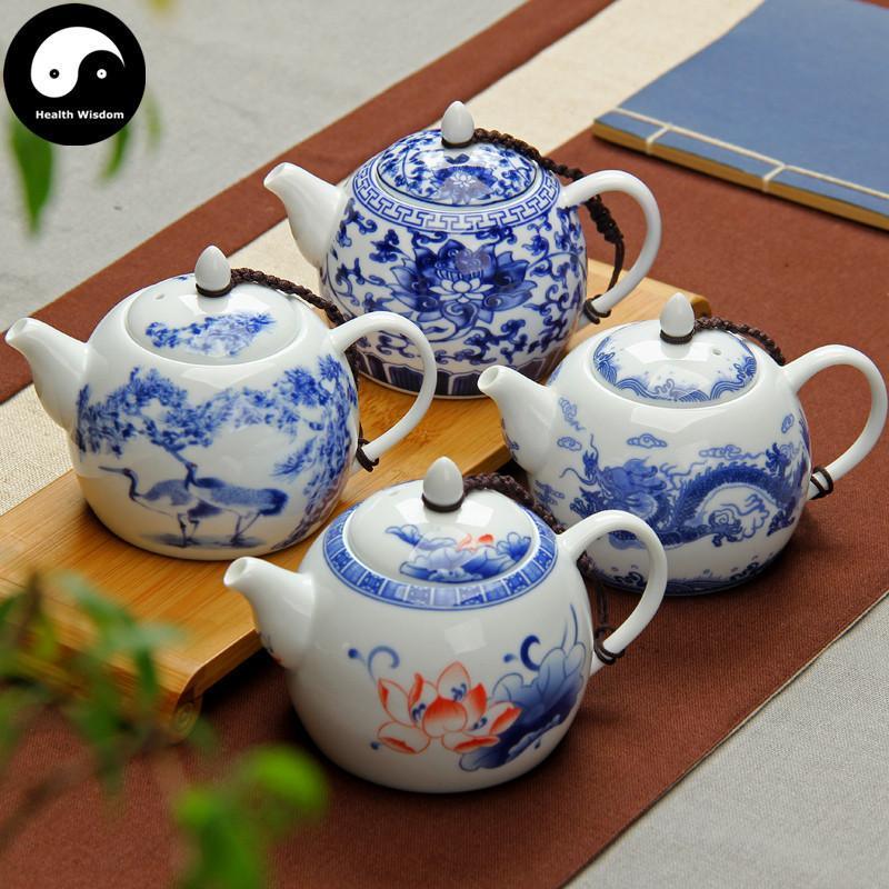 Ceramic Kungfu Teapot 280ml-Health Wisdom™