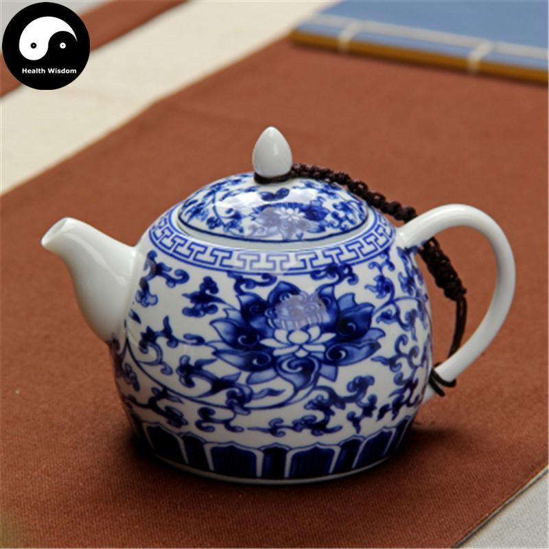 Ceramic Kungfu Teapot 280ml-Health Wisdom™