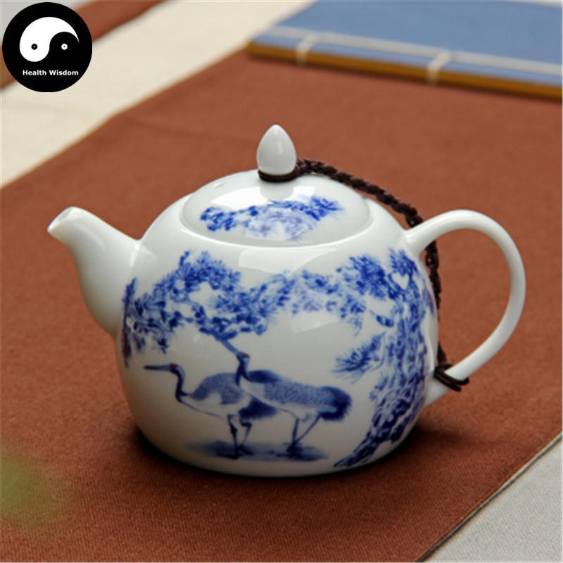 Ceramic Kungfu Teapot 280ml-Health Wisdom™