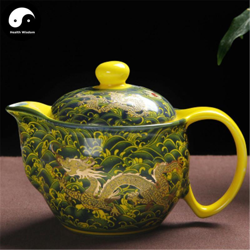 Ceramic Kungfu Teapot 450ml-Health Wisdom™