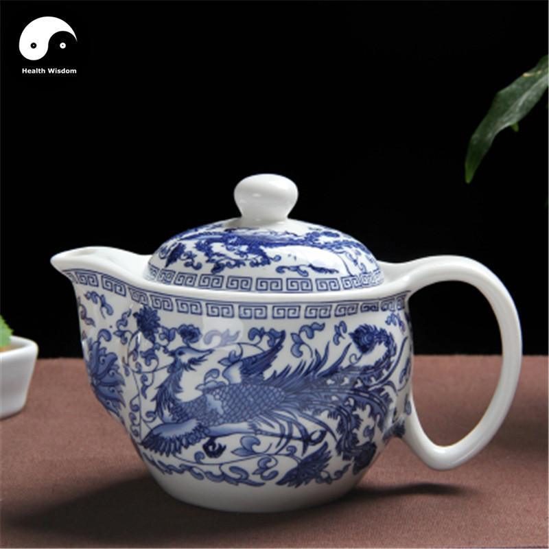 Ceramic Kungfu Teapot 450ml-Health Wisdom™
