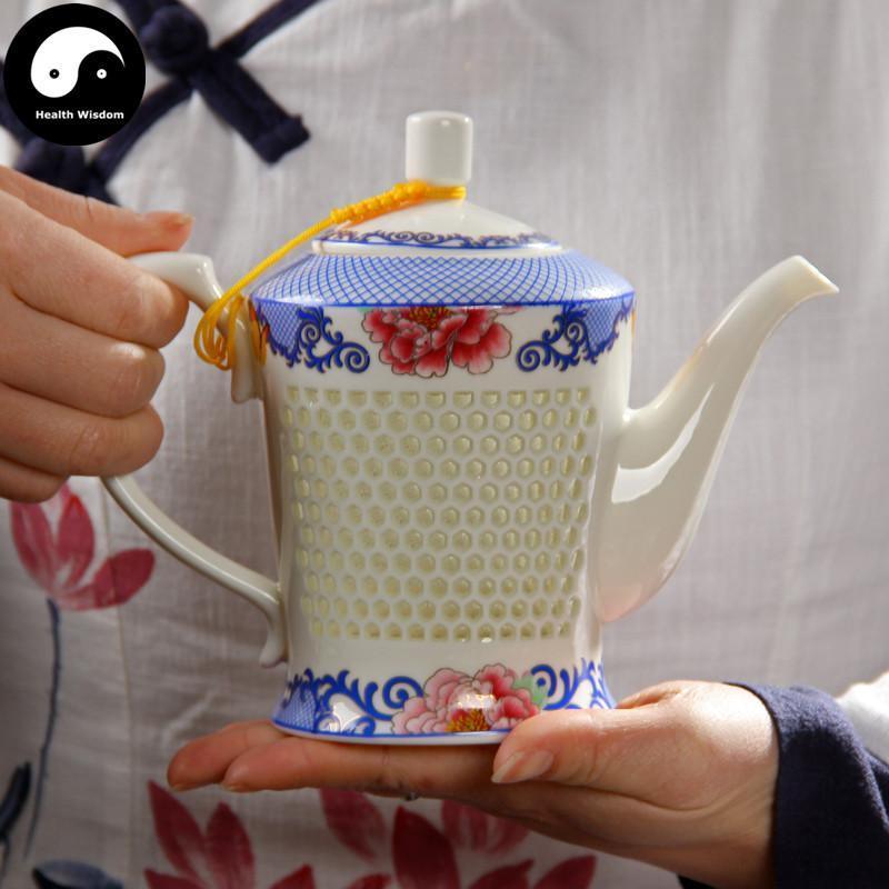 Ceramic Kungfu Teapot 650ml-Health Wisdom™