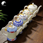 Ceramic Kungfu Teapot 650ml-Health Wisdom™