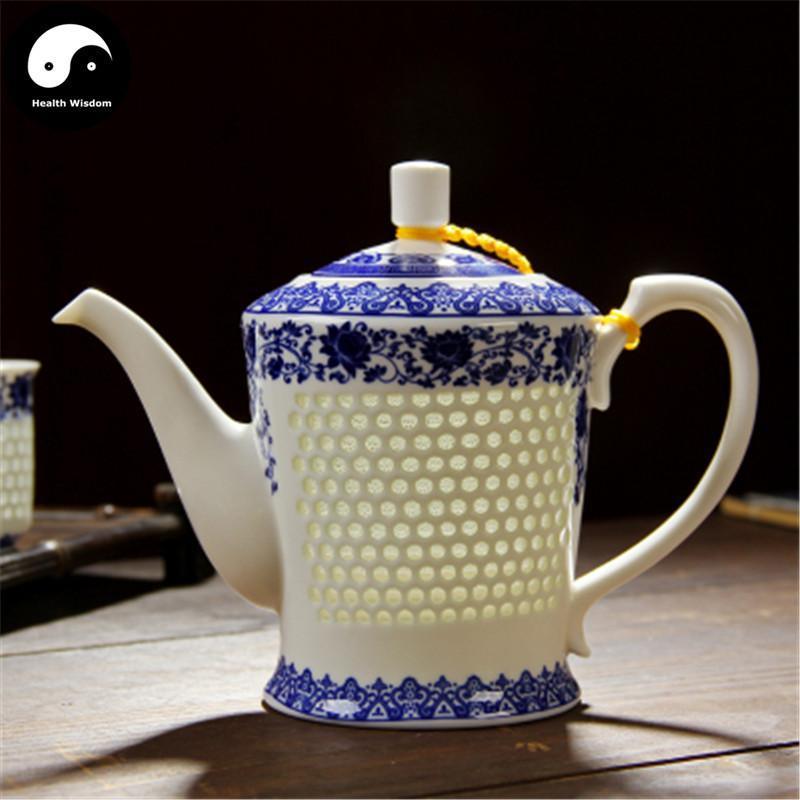 Ceramic Kungfu Teapot 650ml-Health Wisdom™