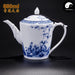Ceramic Kungfu Teapot 680ml, Scholars Scene