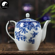 Ceramic Kungfu Teapot 800ml-Health Wisdom™
