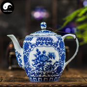 Ceramic Kungfu Teapot 800ml-Health Wisdom™