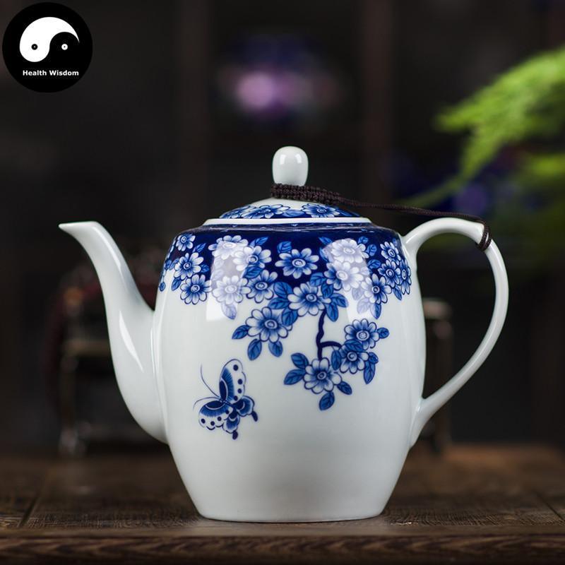 Ceramic Kungfu Teapot 800ml-Health Wisdom™