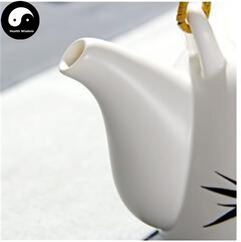 Ceramic Kungfu Teapot 850ml-Health Wisdom™