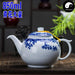 Ceramic Kungfu Teapot 850ml, Cherry Blossom