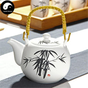 Ceramic Kungfu Teapot 850ml-Health Wisdom™