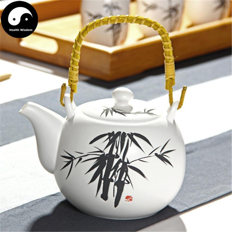 Ceramic Kungfu Teapot 850ml-Health Wisdom™