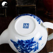 Ceramic Kungfu Teapot With Infuser 1000ml-Health Wisdom™