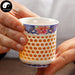 Ceramic Large Tea Cups 125ml*2pcs, Blue Lotus