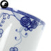 Ceramic Large Tea Cups 310ml, Blue Lotus Fruit