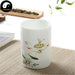 Ceramic Large Tea Cups 310ml, Lotus Seedpod