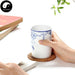 Ceramic Large Tea Cups 310ml, Pink Lotus Fish