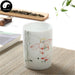 Ceramic Large Tea Cups 310ml, Pink Lotus Fish