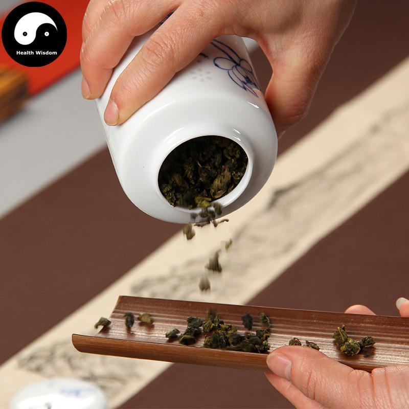 Ceramic Loose Leaf Tea Storage 100g 茶叶罐-Health Wisdom™