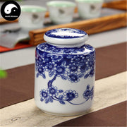 Ceramic Loose Leaf Tea Storage 100g 茶叶罐-Health Wisdom™