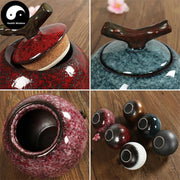 Ceramic Loose Leaf Tea Storage 150g 茶叶罐-Health Wisdom™
