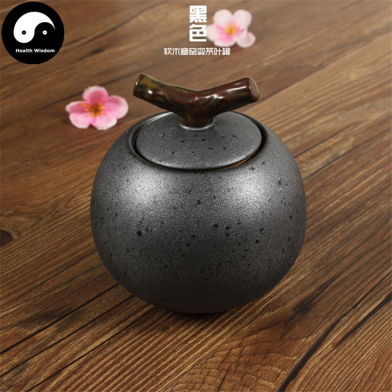Ceramic Loose Leaf Tea Storage 150g 茶叶罐-Health Wisdom™