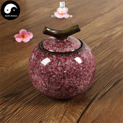 Ceramic Loose Leaf Tea Storage 150g 茶叶罐-Health Wisdom™