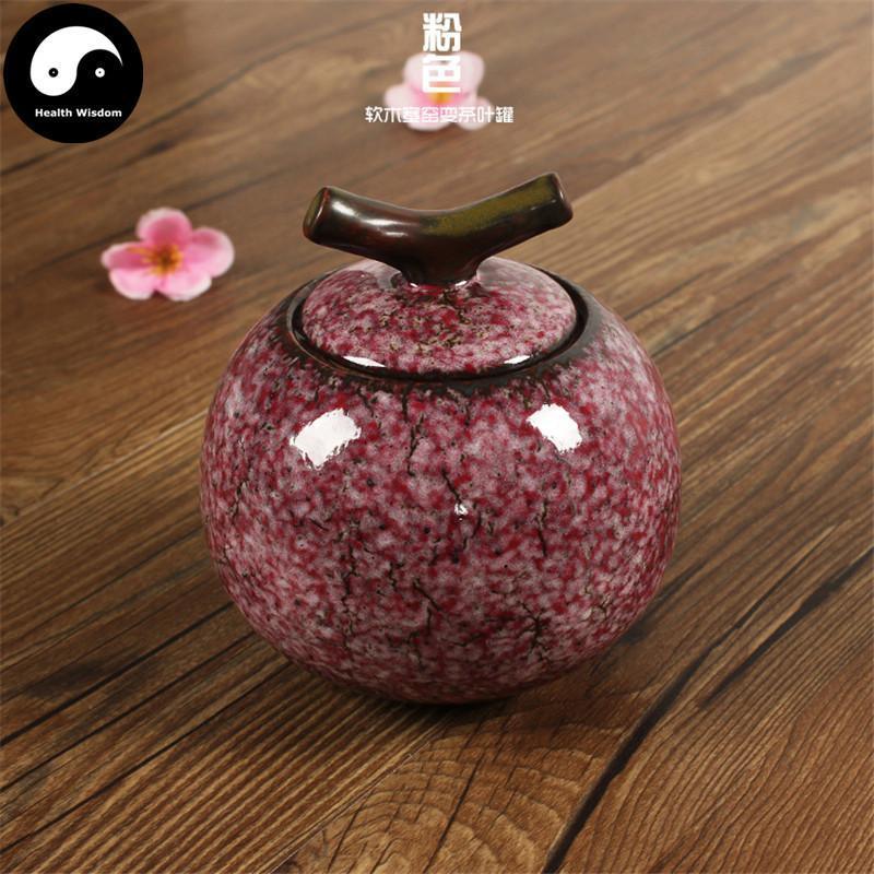 Ceramic Loose Leaf Tea Storage 150g 茶叶罐-Health Wisdom™