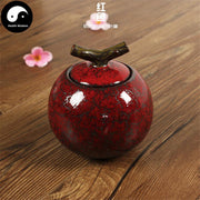 Ceramic Loose Leaf Tea Storage 150g 茶叶罐-Health Wisdom™