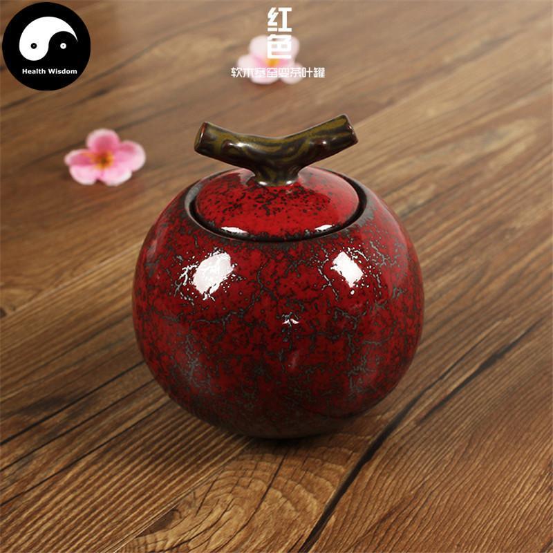 Ceramic Loose Leaf Tea Storage 150g 茶叶罐-Health Wisdom™
