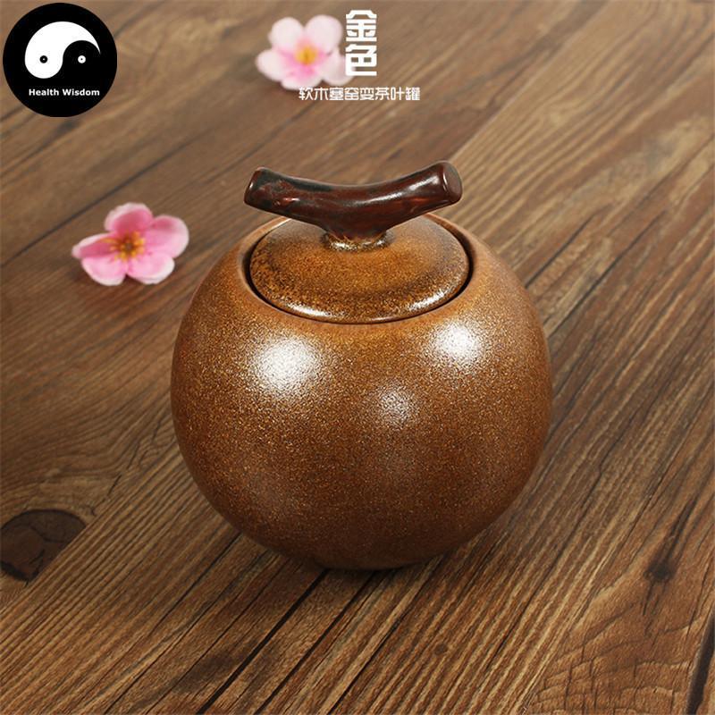 Ceramic Loose Leaf Tea Storage 150g 茶叶罐-Health Wisdom™