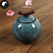 Ceramic Loose Leaf Tea Storage 150g 茶叶罐-Health Wisdom™