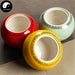 Ceramic Loose Leaf Tea Storage 250g 茶叶罐, Yellow Glaze