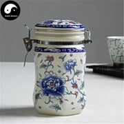 Ceramic Loose Leaf Tea Storage 250g 茶叶罐-Health Wisdom™