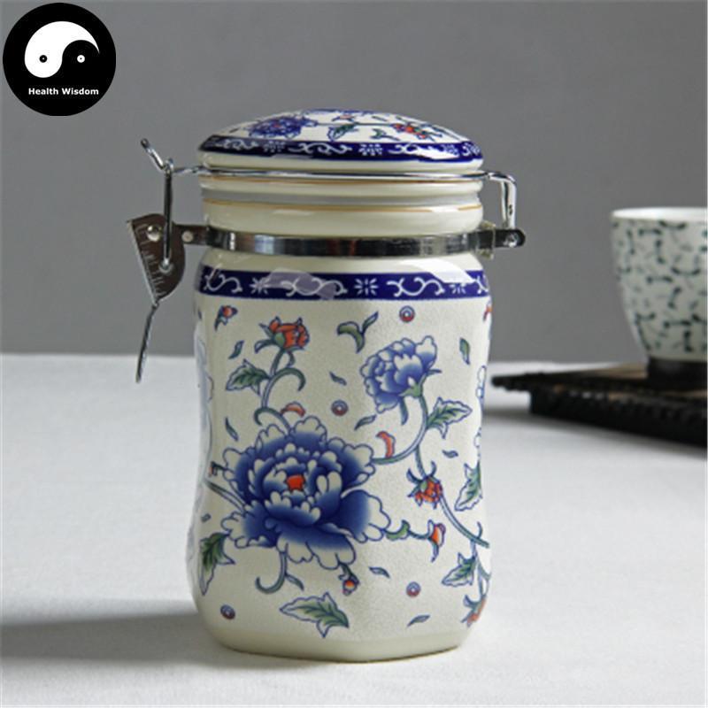 Ceramic Loose Leaf Tea Storage 250g 茶叶罐-Health Wisdom™