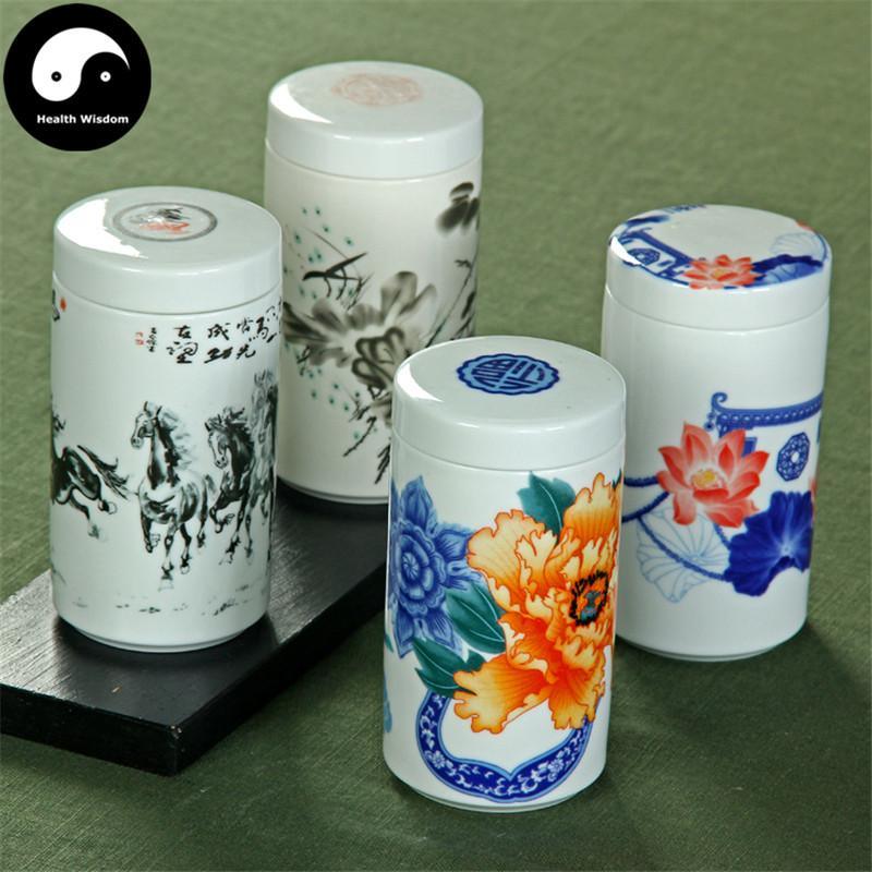 Ceramic Loose Leaf Tea Storage 400ml 茶叶罐-Health Wisdom™