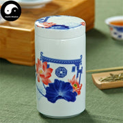 Ceramic Loose Leaf Tea Storage 400ml 茶叶罐-Health Wisdom™