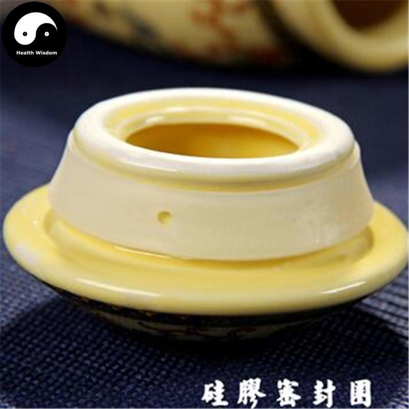 Ceramic Loose Leaf Tea Storage 9.5cm*14.5cm 茶叶罐-Health Wisdom™