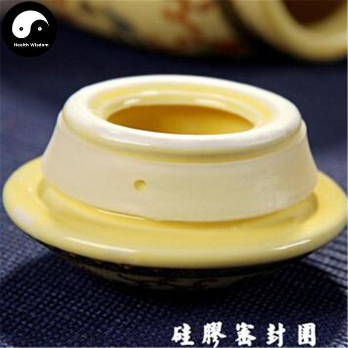 Ceramic Loose Leaf Tea Storage 9.5cm*14.5cm 茶叶罐, Celadon Scroll